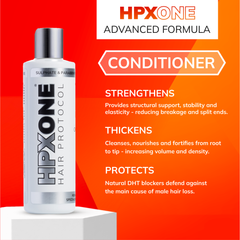 HPX ONE Shampoo 250ml + Vitamins + Tonic