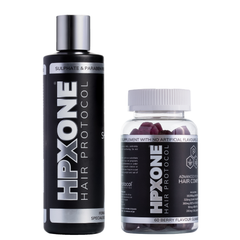 HPX ONE Shampoo 250ml + Vitamins