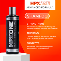 HPX ONE Shampoo 250ml + Vitamins + Tonic