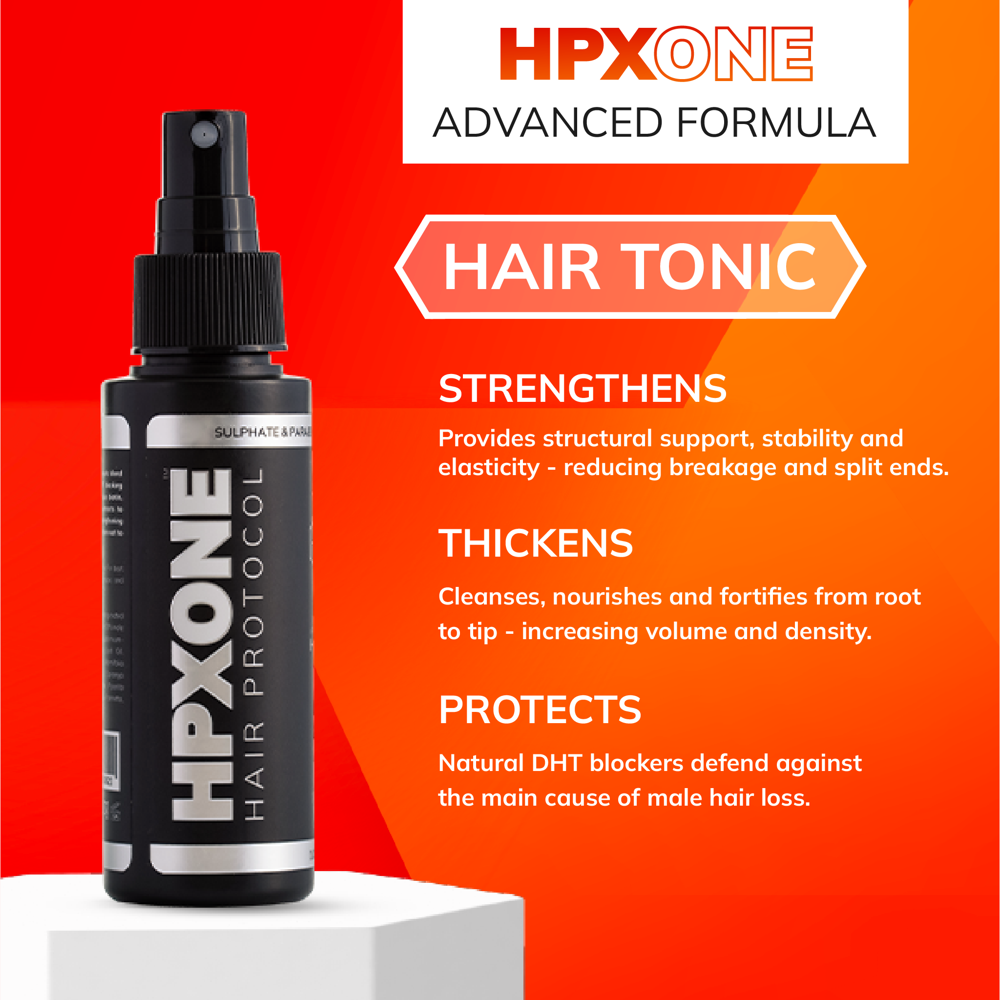 HPX ONE Anti Hair Loss Tonic 100ml