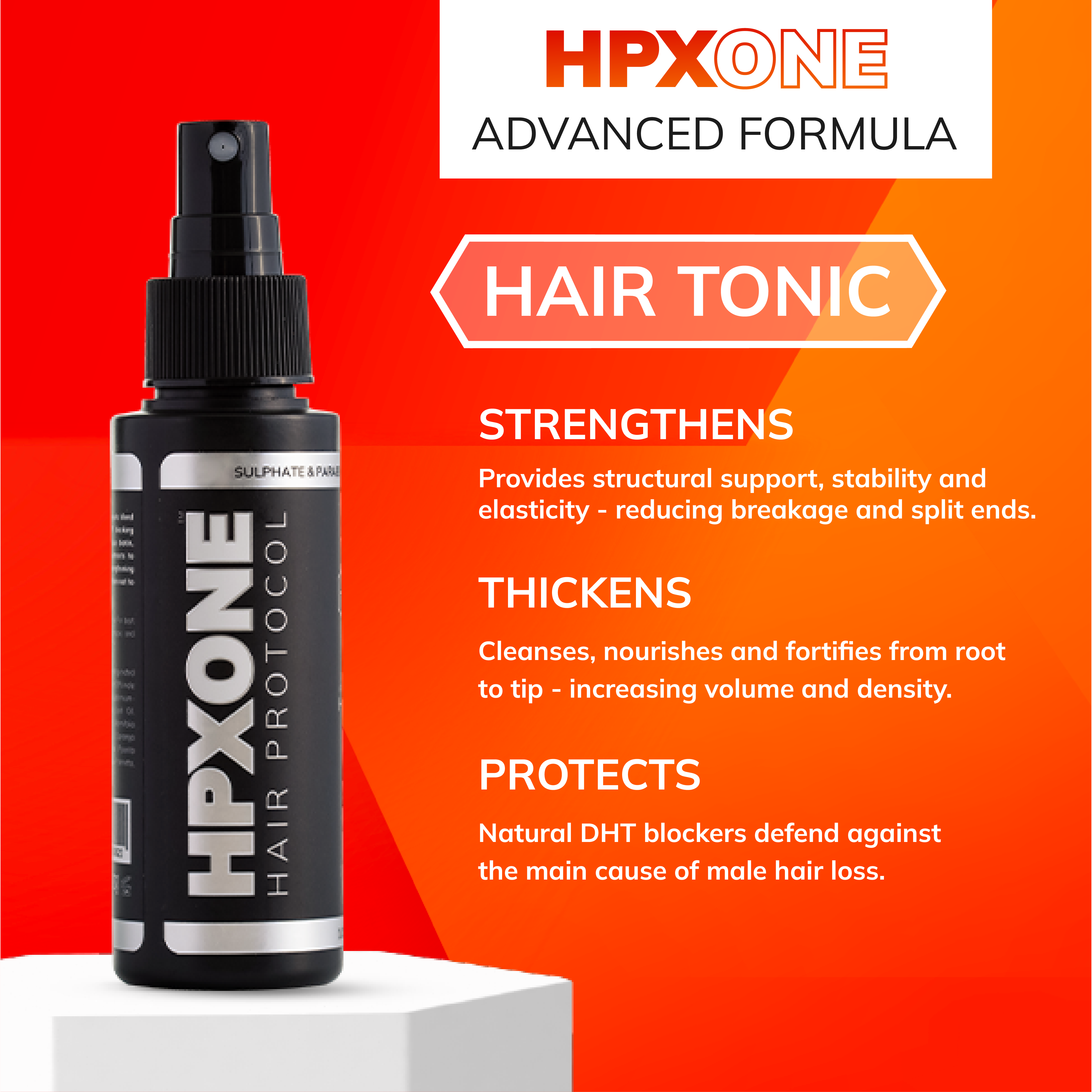 HPX ONE Shampoo & Conditioner 250ml + Vitamins + Tonic