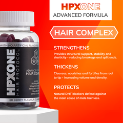 HPX ONE Shampoo 250ml + Vitamins