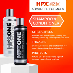 HPX ONE Shampoo & Conditioner 250ml